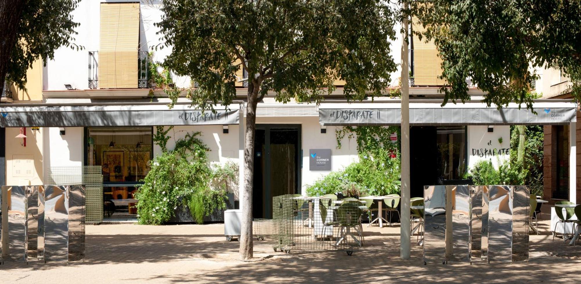 The Corner House Hotel Sevilla Kültér fotó